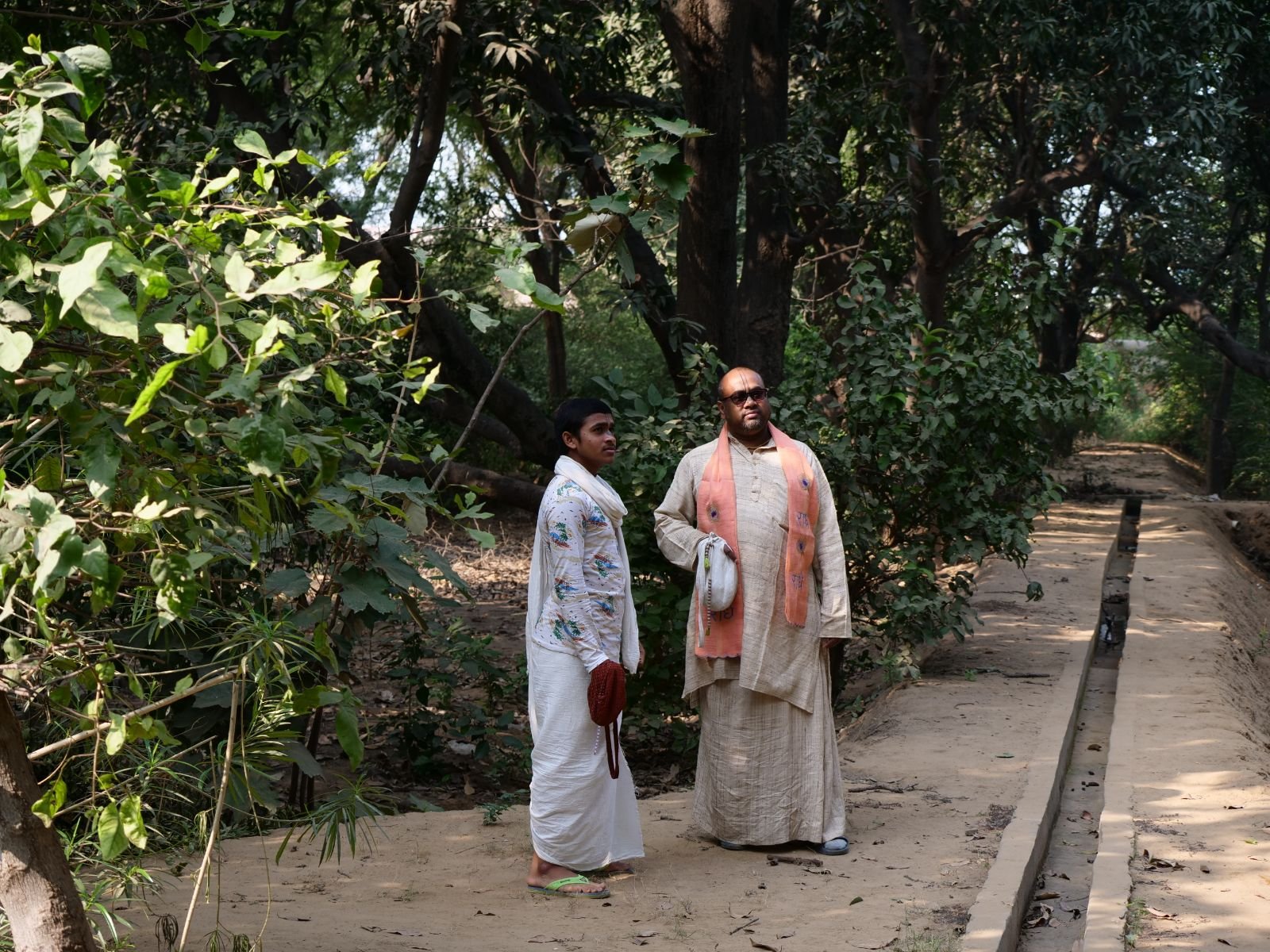  Varshana parikrama and preaching. 2019.12.10